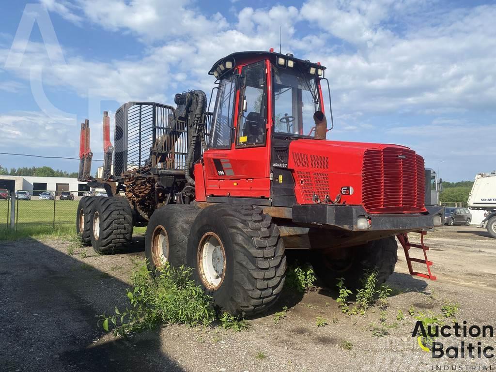 Komatsu 895 Transportadoras