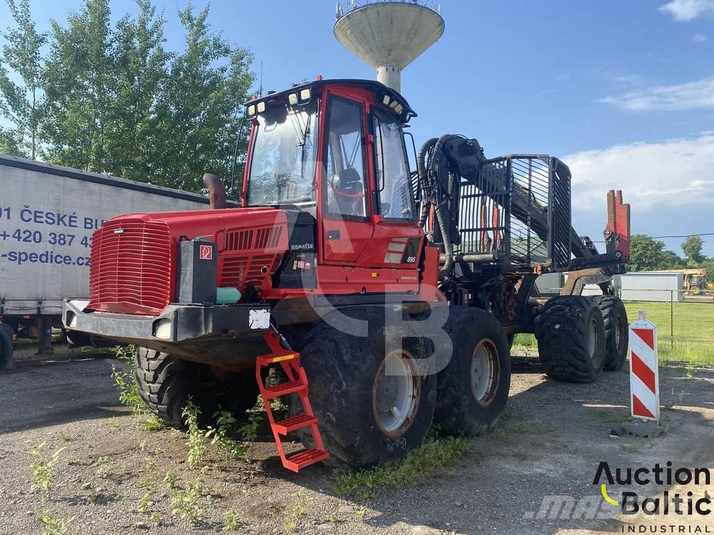 Komatsu 895 Transportadoras