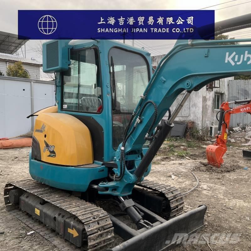 Kubota U 30 Miniexcavadoras