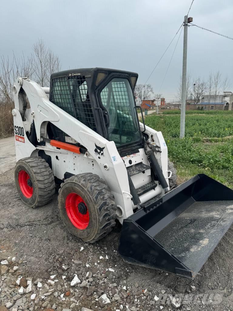 Bobcat S 330 Minicargadoras