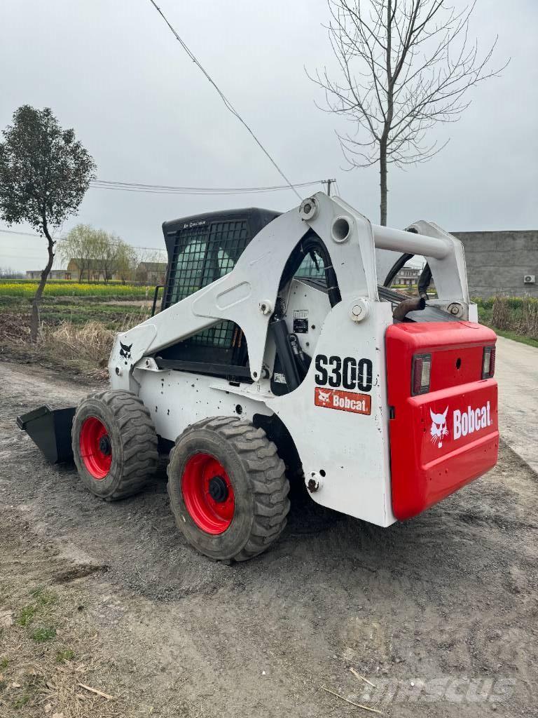 Bobcat S 330 Minicargadoras