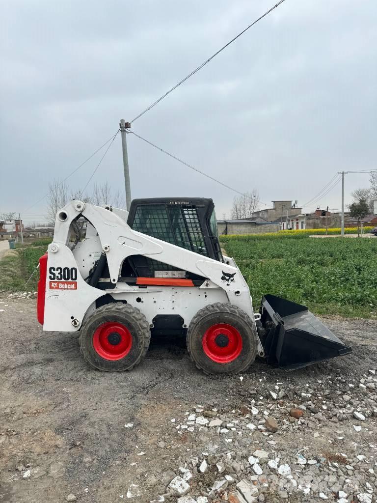 Bobcat S 330 Minicargadoras