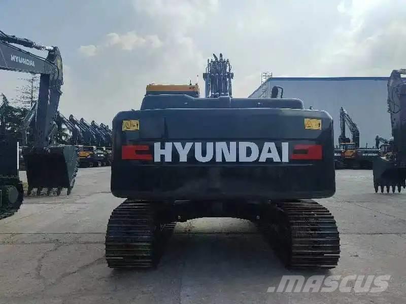 Hyundai HX220HD Excavadoras sobre orugas