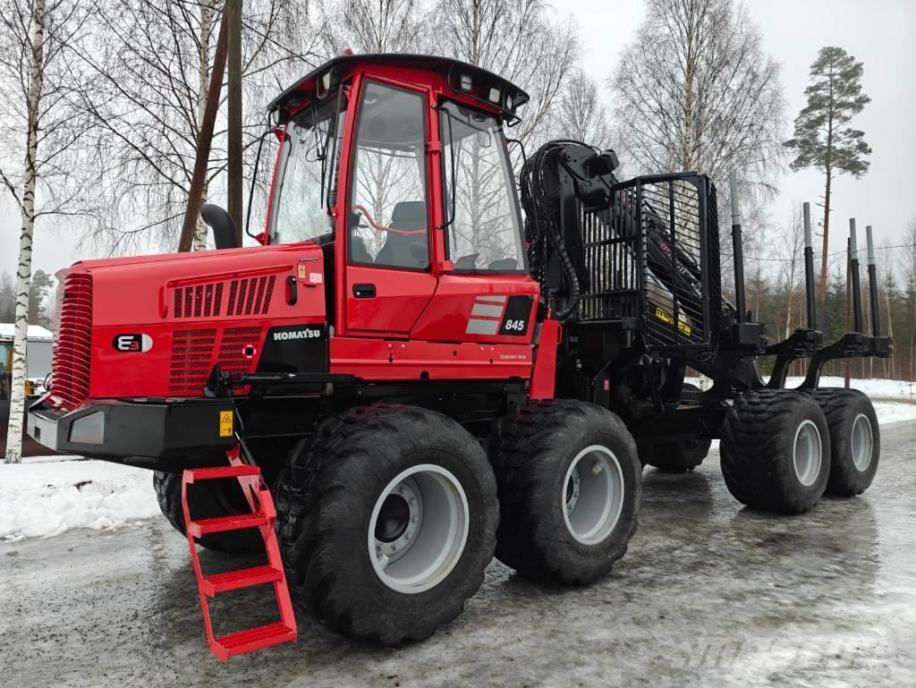 Komatsu 845 Transportadoras