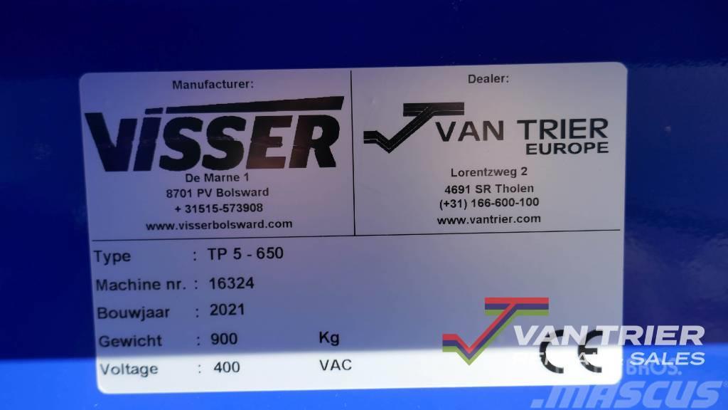 Visser 5-65 Cintas transportadoras