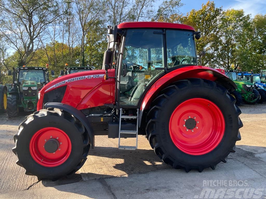 Zetor FORTERRA CL120 Tractores