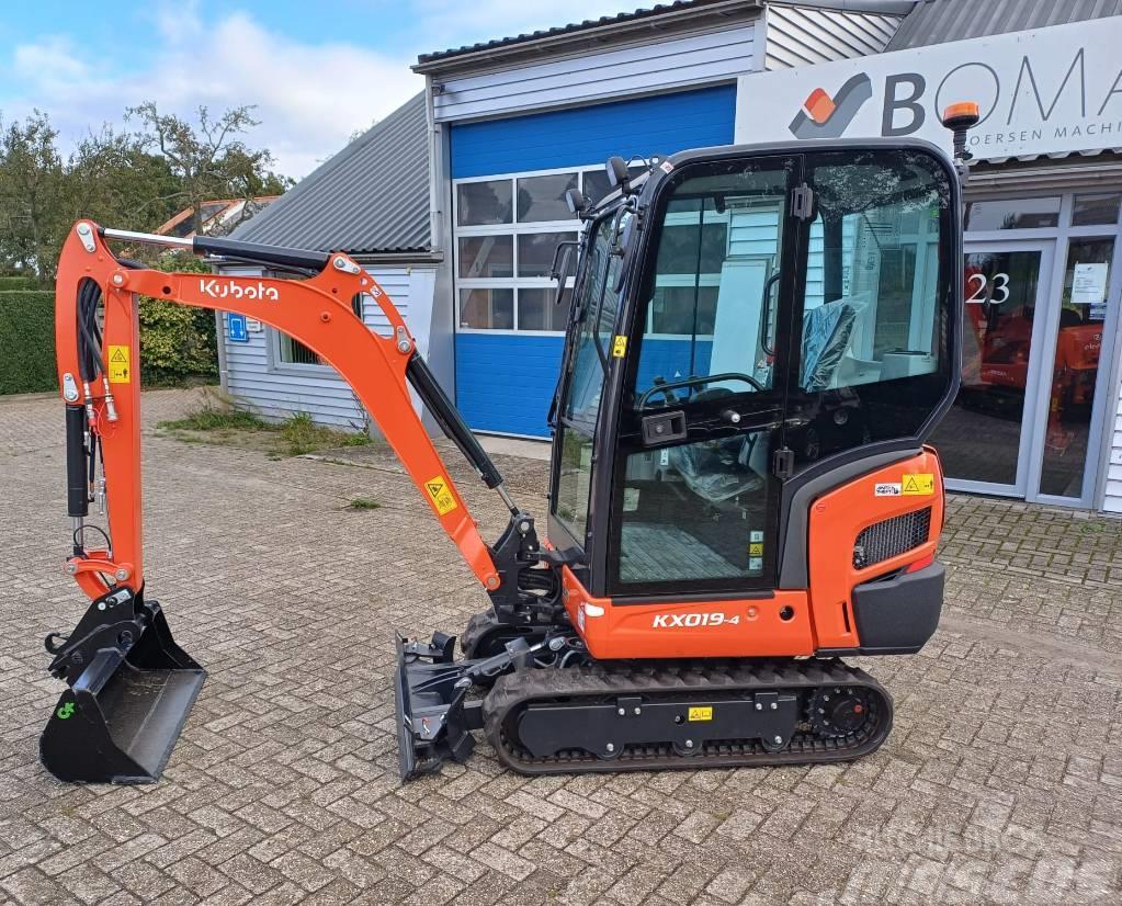 Kubota KX019-4 Miniexcavadoras