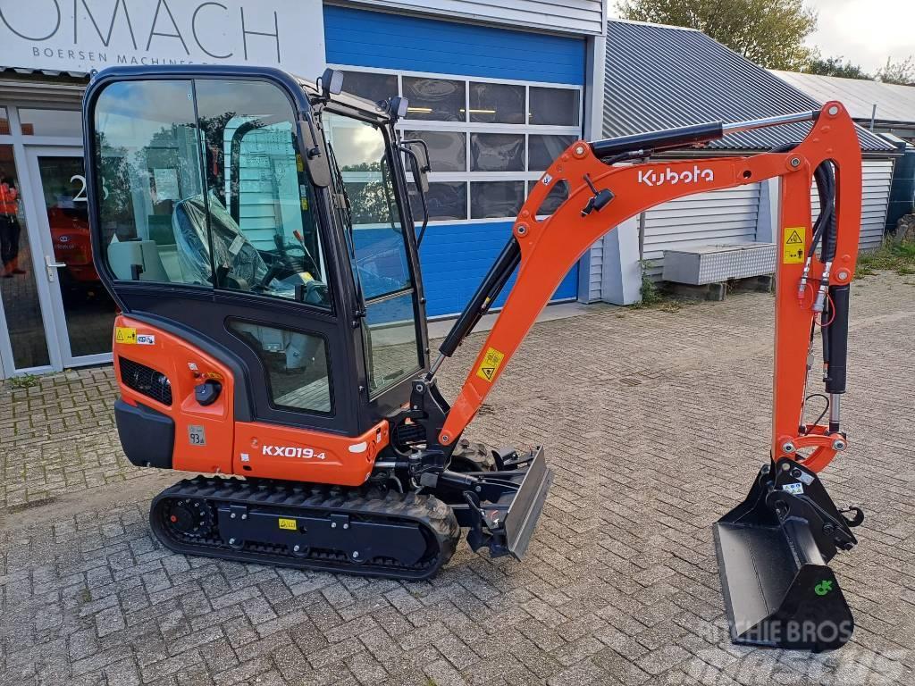 Kubota KX019-4 Miniexcavadoras