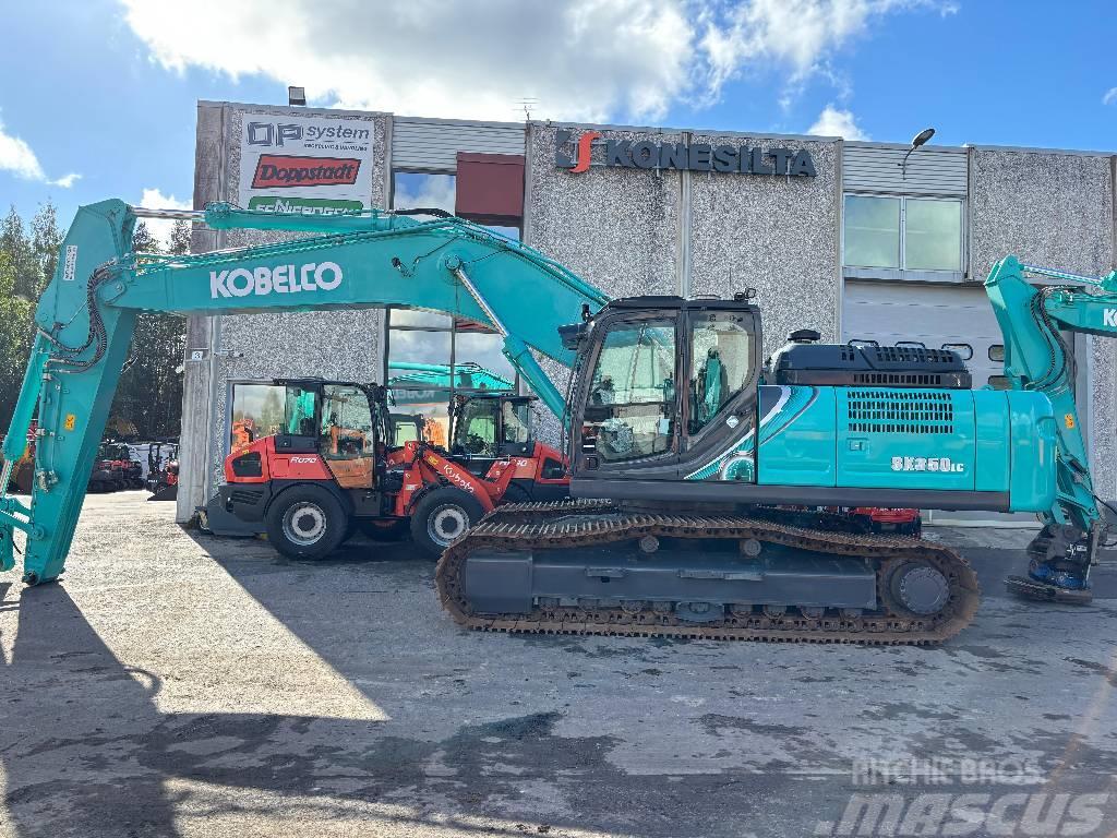 Kobelco SK350LC-10E Excavadoras sobre orugas