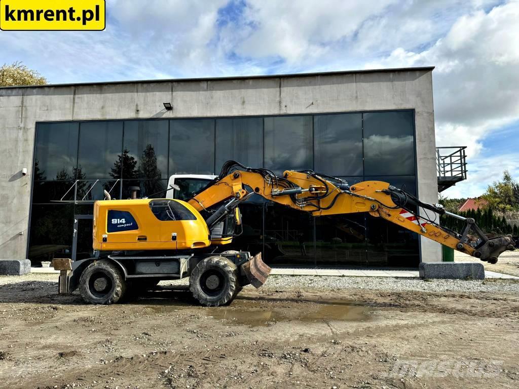 Liebherr A 914 Excavadoras de ruedas