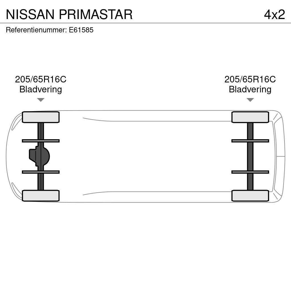 Nissan Primastar Otros