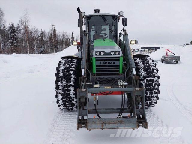 Lännen 8600G Retrocargadoras