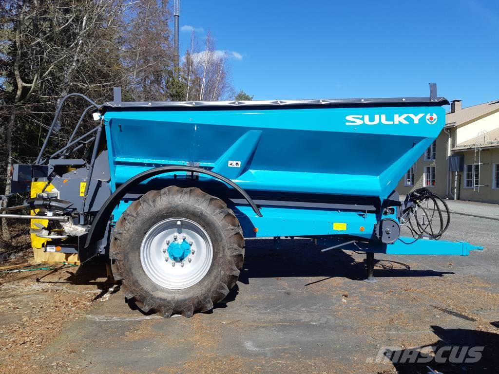 Sulky XT 100 Esparcidoras de minerales