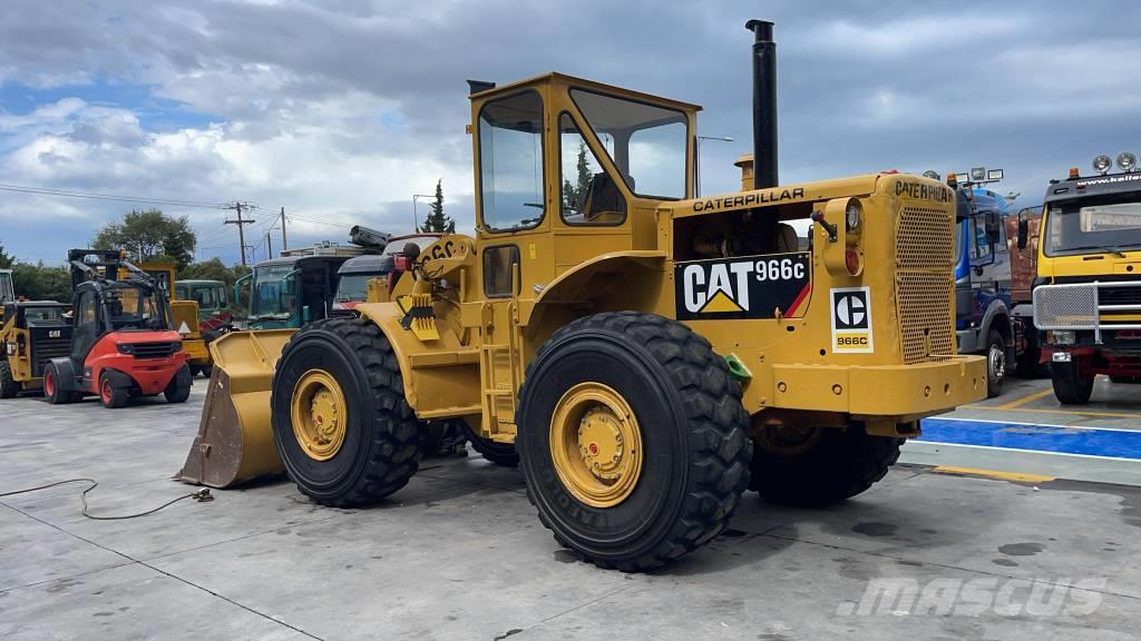 CAT 966 C Cargadoras sobre ruedas