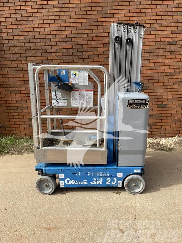 Genie GR20 Plataformas con jaula de elevación