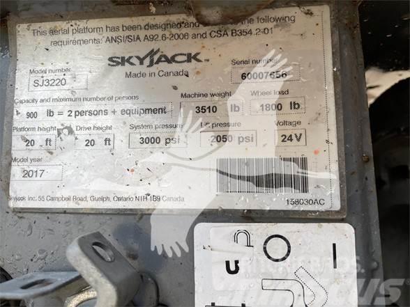 SkyJack SJIII3220 Plataformas tijera