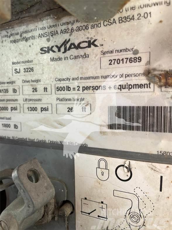 SkyJack SJIII3226 Plataformas tijera