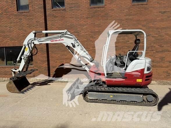 Takeuchi TB260 Excavadoras sobre orugas