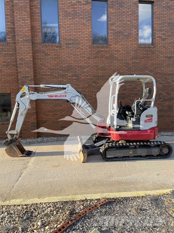 Takeuchi TB335R Miniexcavadoras