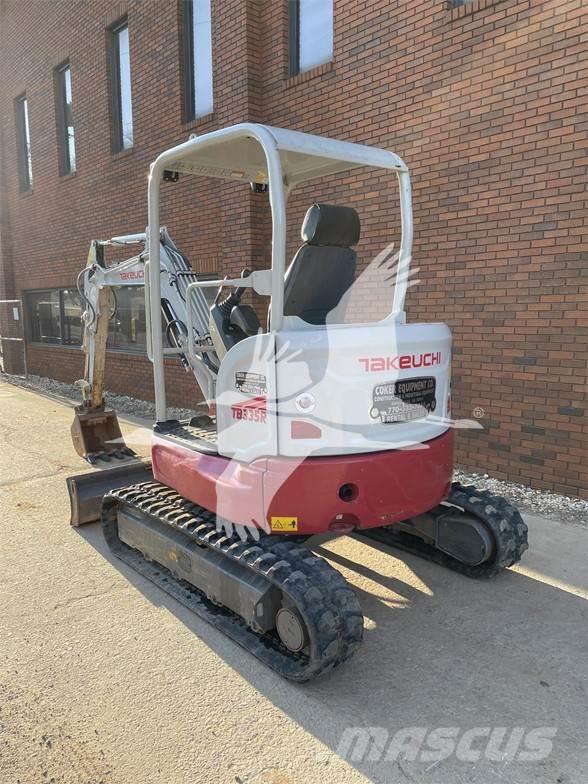 Takeuchi TB335R Miniexcavadoras