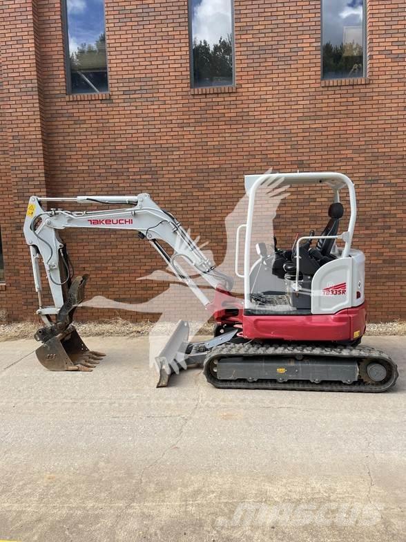 Takeuchi TB335R Miniexcavadoras