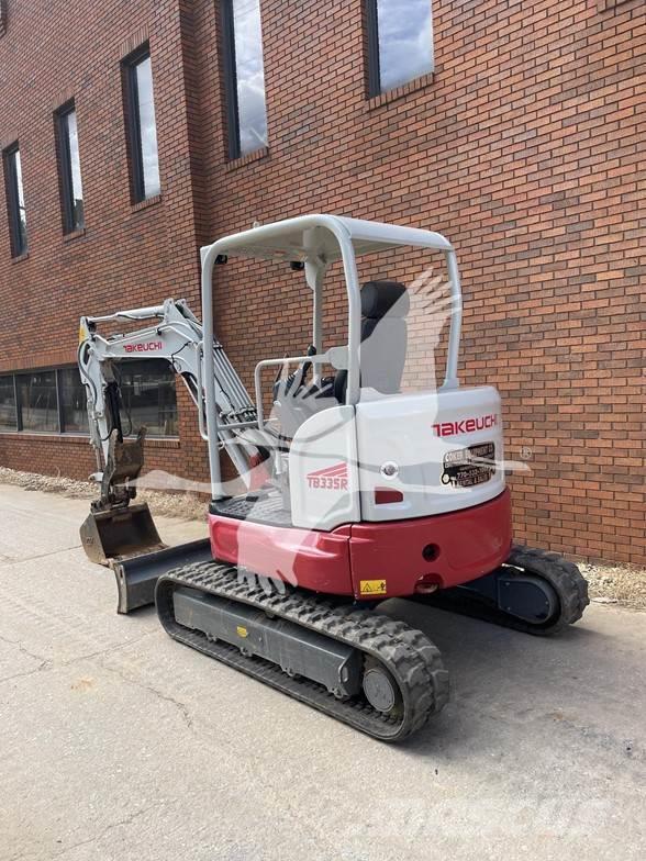 Takeuchi TB335R Miniexcavadoras