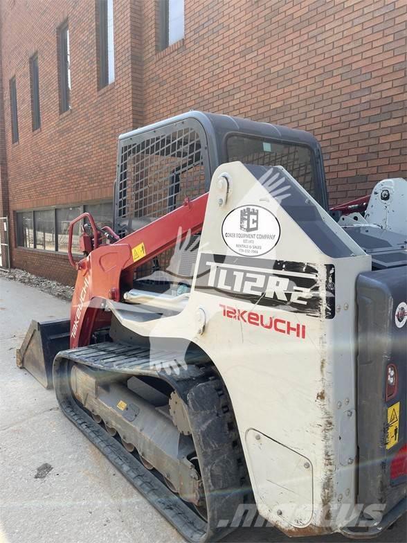 Takeuchi TL12R2 Minicargadoras