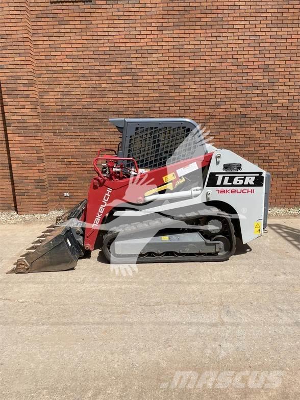 Takeuchi TL6R Minicargadoras