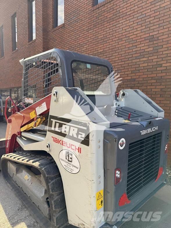 Takeuchi TL8R2 Minicargadoras