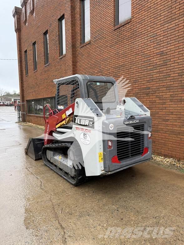 Takeuchi TL8R2 Minicargadoras