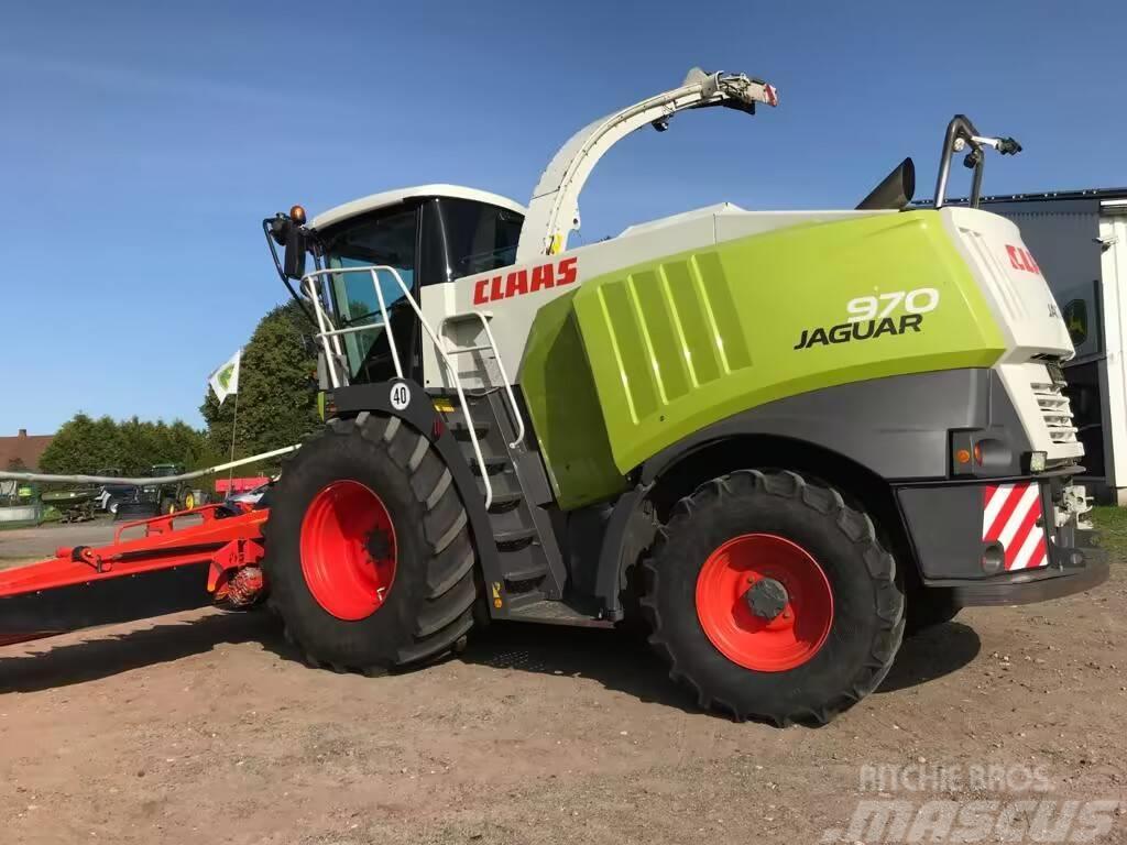 CLAAS Jaguar 970 Cosechadoras de forraje autopropulsadas