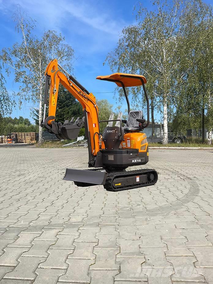 Kraft KE16 Miniexcavadoras