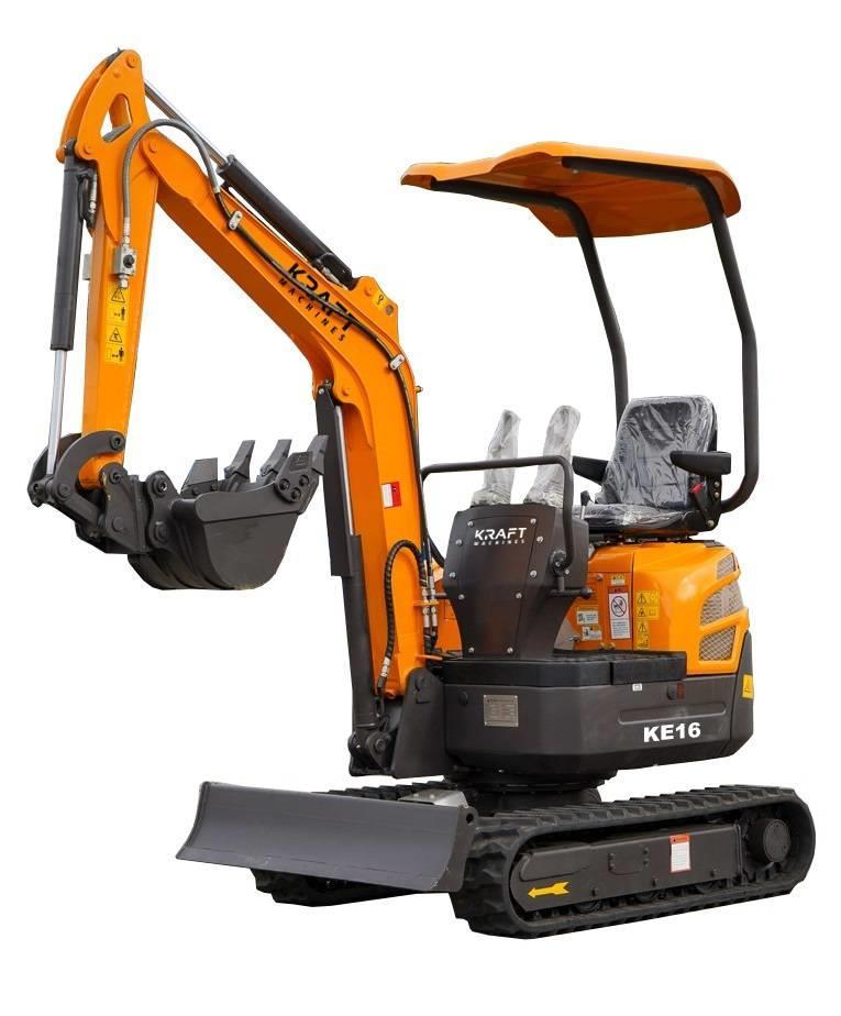 Kraft KE16 Miniexcavadoras