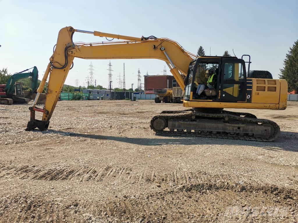 Komatsu PC 240 Excavadoras sobre orugas