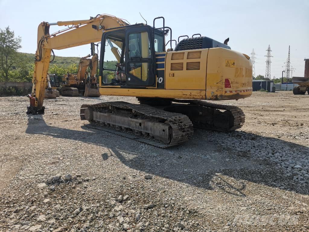 Komatsu PC 240 Excavadoras sobre orugas