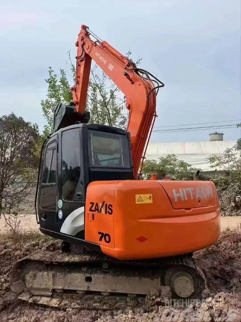 Hitachi ZX 70 Excavadoras 7t - 12t