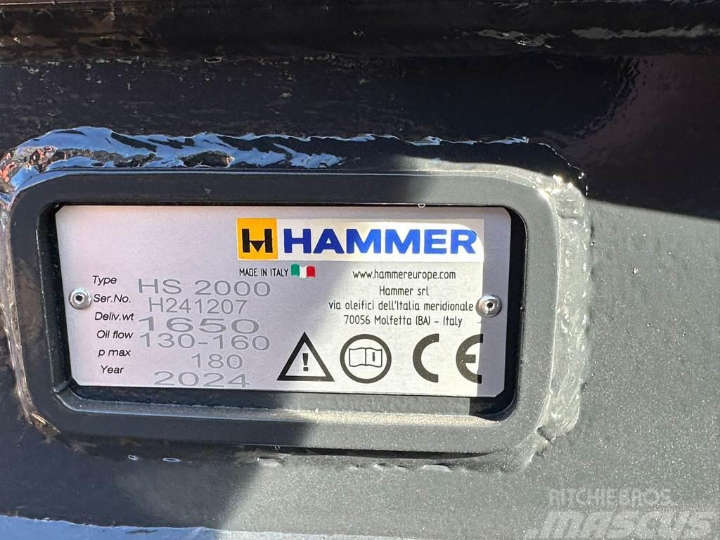 Hammer HS2000 Martillos hidráulicos