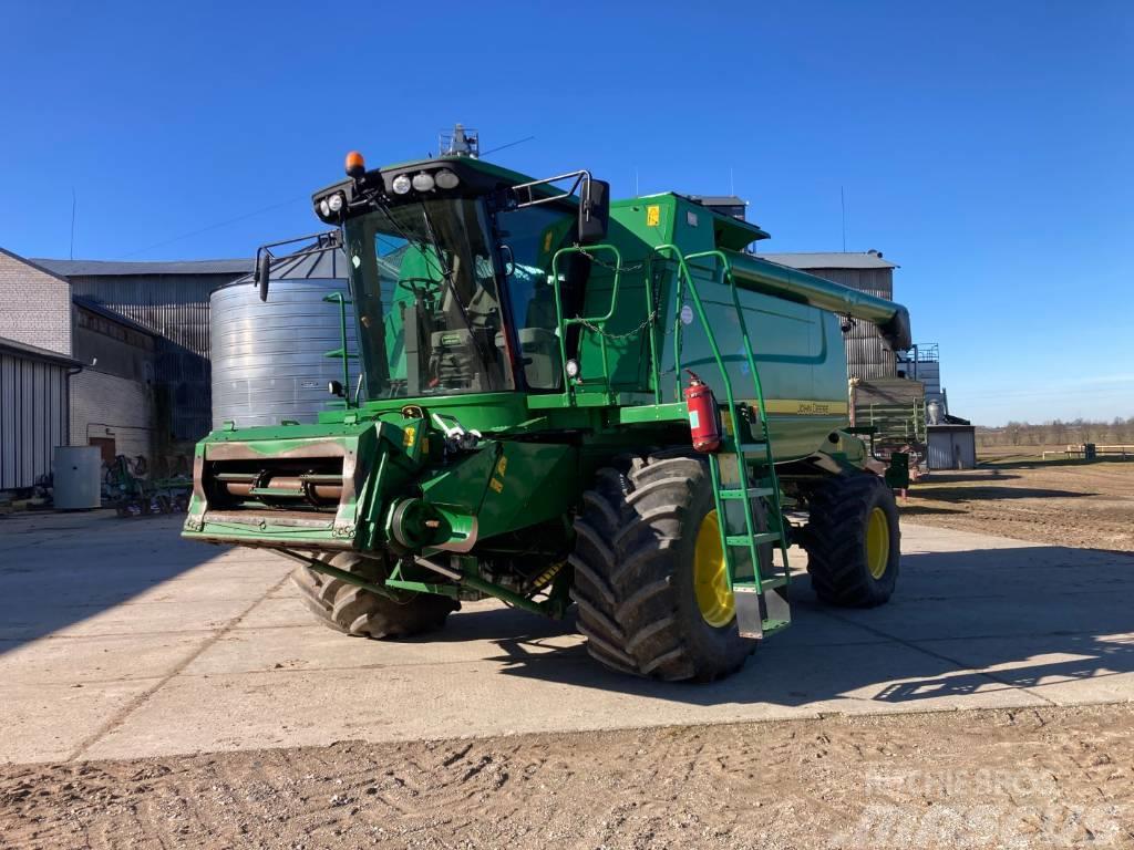 John Deere W650 Cosechadoras combinadas