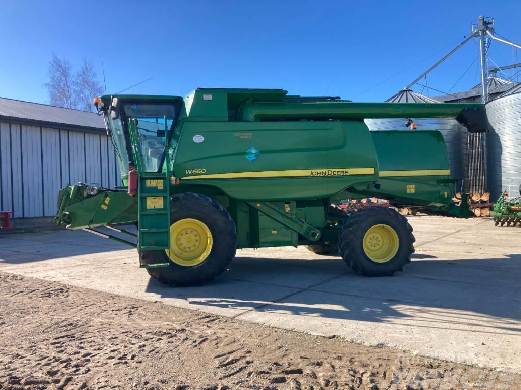 John Deere W650 Cosechadoras combinadas