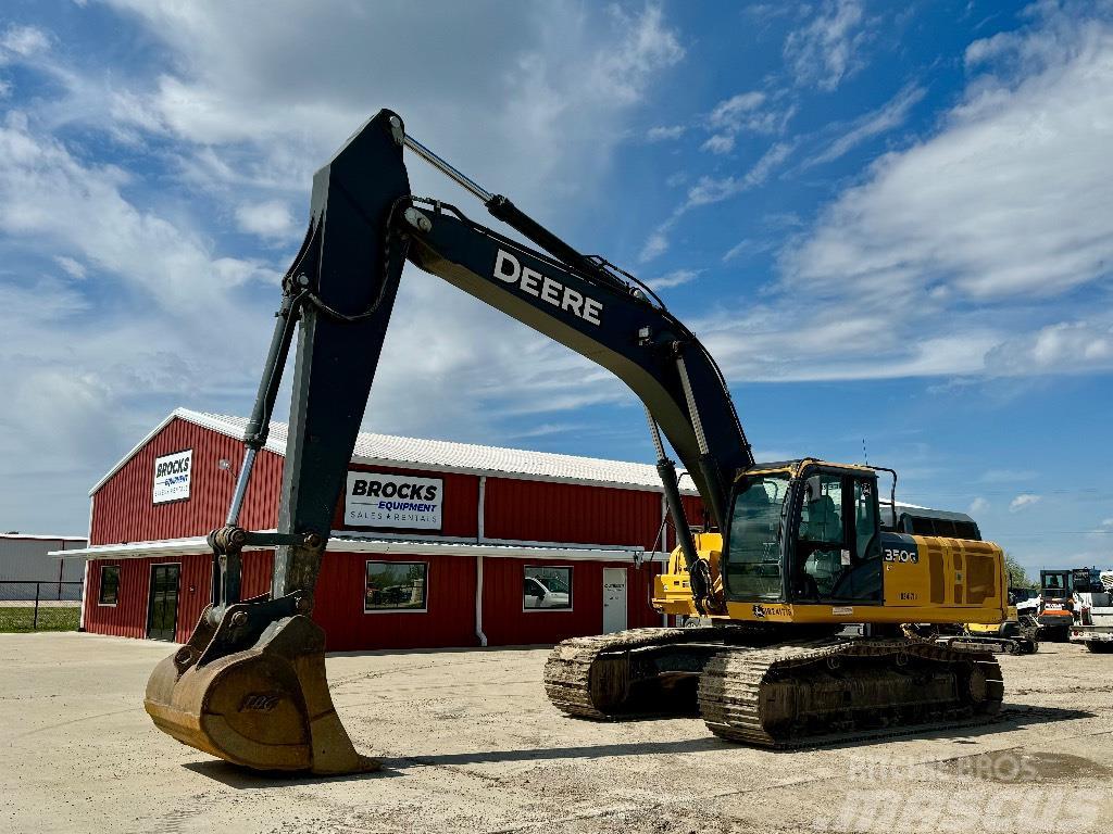 DEERE 350G LC Excavadoras sobre orugas