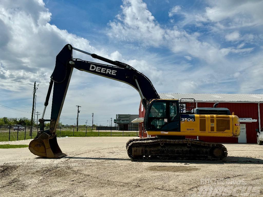 DEERE 350G LC Excavadoras sobre orugas