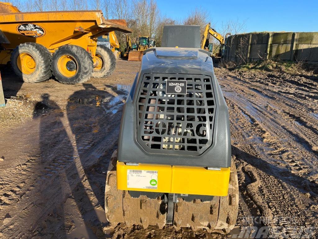 Bomag BMP 8500 Placas compactadoras