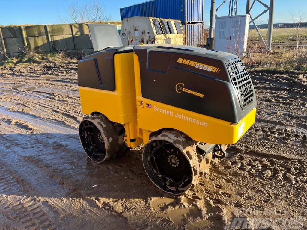 Bomag BMP 8500 Placas compactadoras