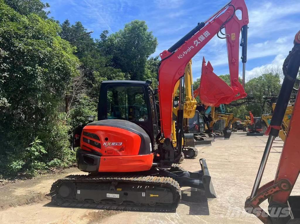 Kubota 163 Miniexcavadoras