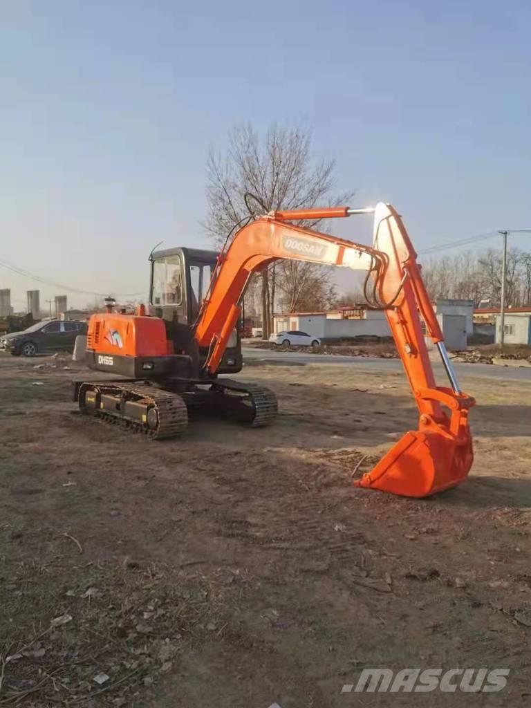 Doosan DH 55 Miniexcavadoras