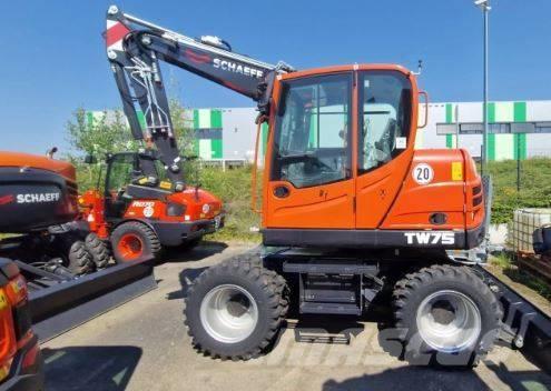 Schaeff TW 75 Excavadoras de ruedas