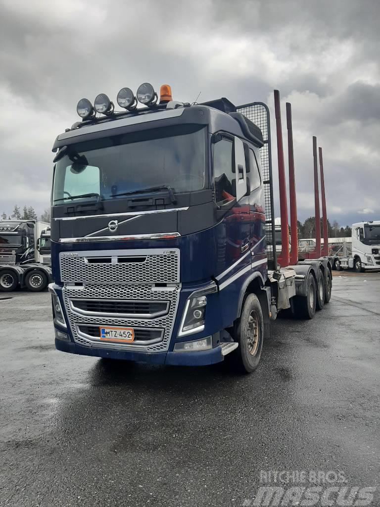 Volvo FH 16 Transportes de madera