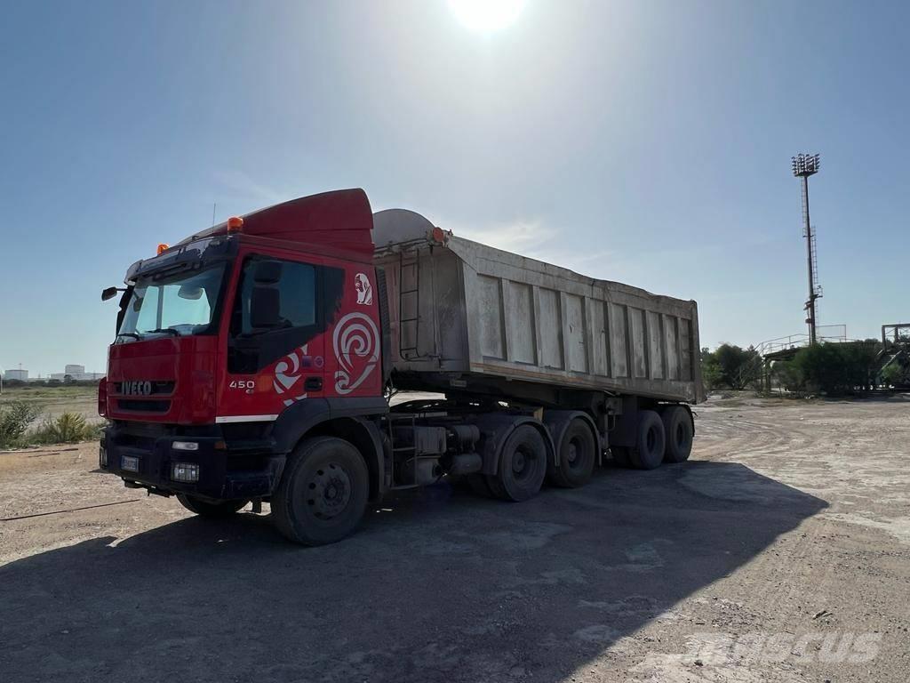 Iveco Magirus Camiones tractor