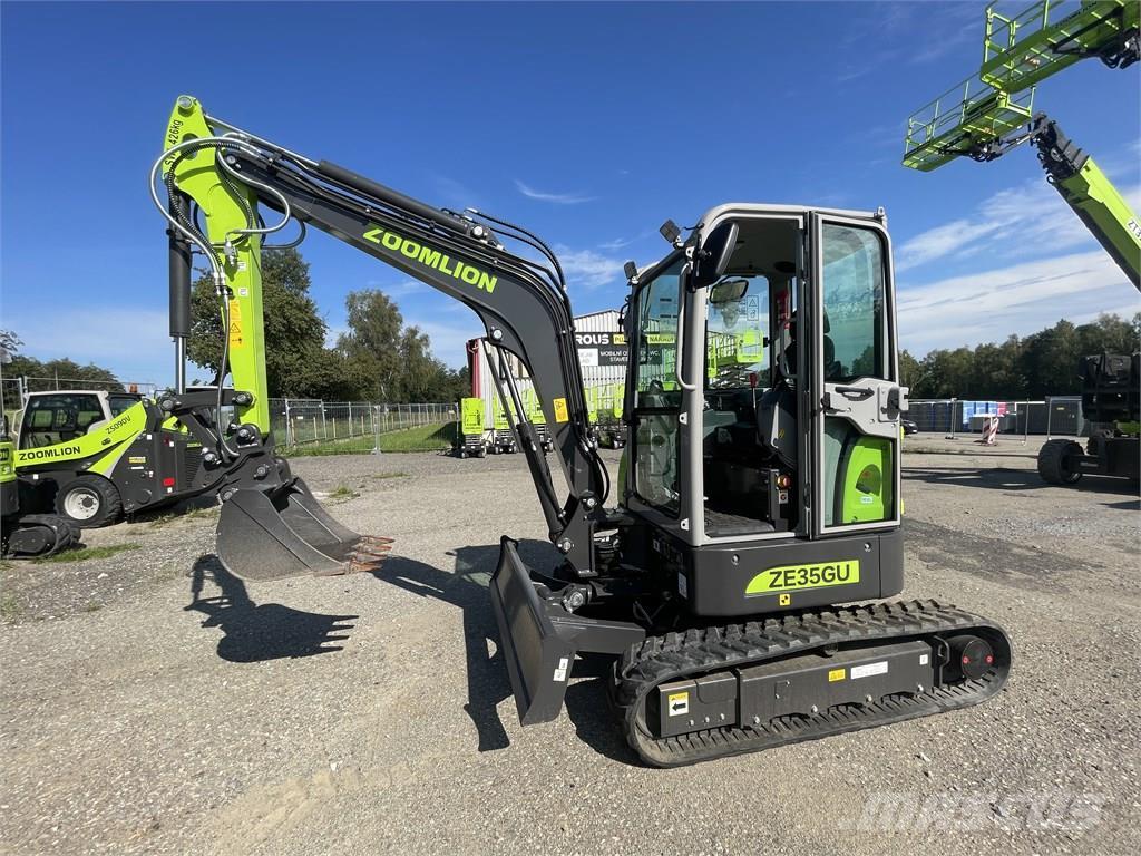 Zoomlion ZE35GU Miniexcavadoras