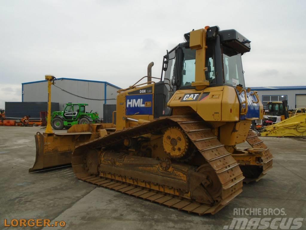 CAT D6N LGP Buldozer sobre oruga